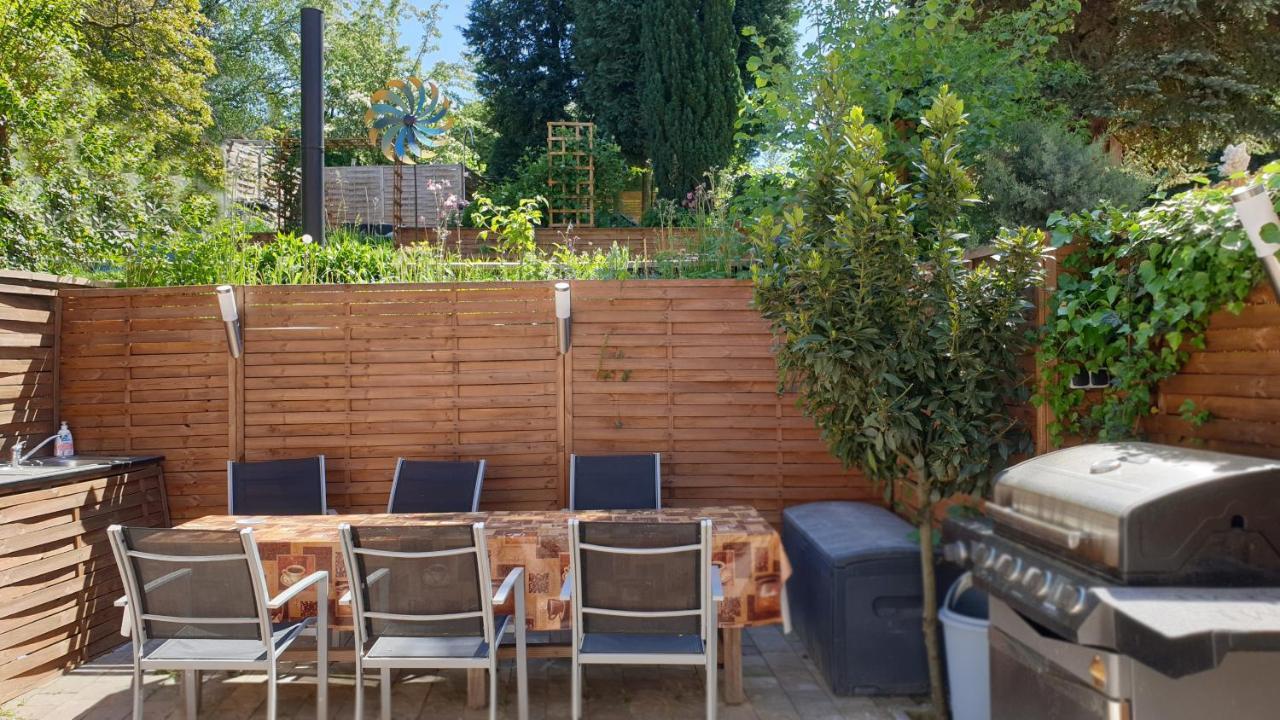 Apartment Gartenblick Neunkirchen (Saarland) Exterior foto